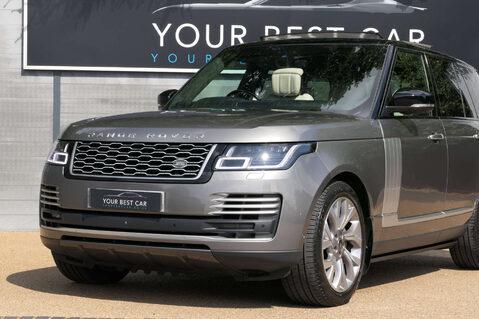 Land Rover Range Rover 5.0 Range Rover Autobiography V8 SC Auto 4WD 5dr 8