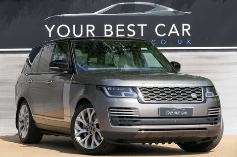 Land Rover Range Rover 5.0 Range Rover Autobiography V8 SC Auto 4WD 5dr 1