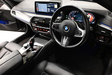 BMW 5 Series 3.0 540i xDrive M Sport MHEV Auto 4WD 5dr 9