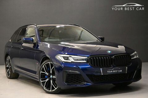 BMW 5 Series 3.0 540i xDrive M Sport MHEV Auto 4WD 5dr 1
