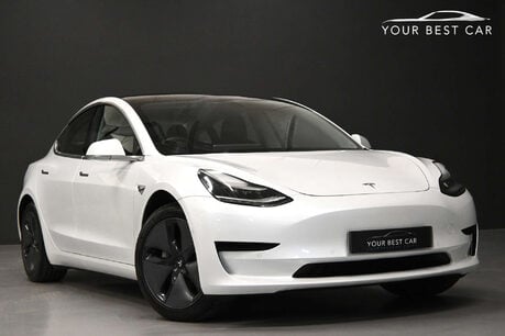 Tesla Model 3 Model 3 Standard-Range + 4dr