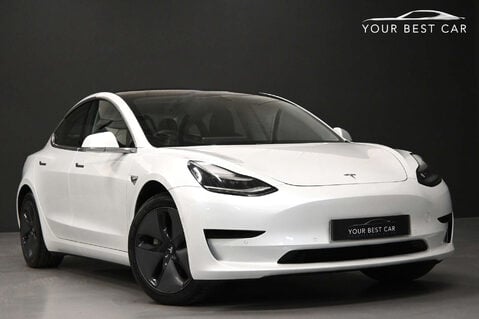 Tesla Model 3 Model 3 Standard-Range + 4dr 1