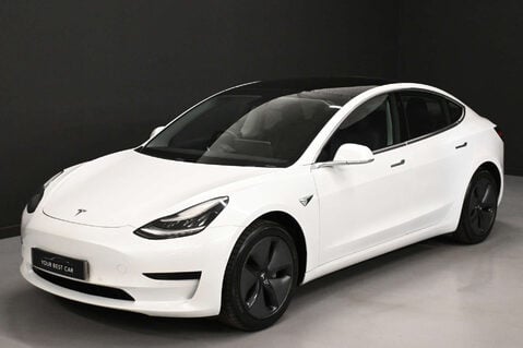 Tesla Model 3 Model 3 Standard-Range + 4dr 18