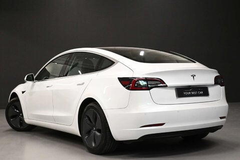 Tesla Model 3 Model 3 Standard-Range + 4dr 2