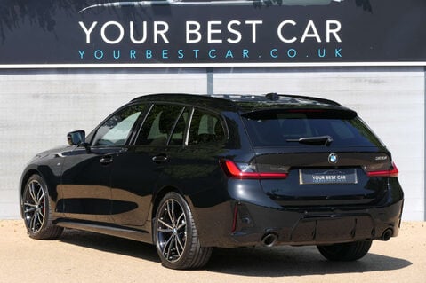 BMW 3 Series 2.0 320I M Sport Auto 5dr 14