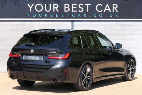 BMW 3 Series 2.0 320I M Sport Auto 5dr 12