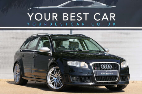 Audi A4 4.2 RS 4 Quattro 4WD 5dr