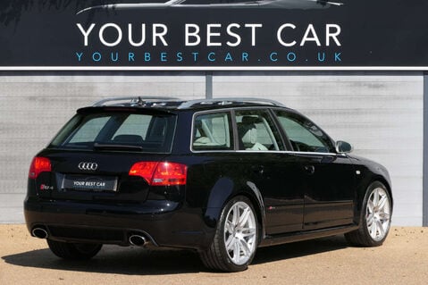 Audi A4 4.2 RS 4 Quattro 4WD 5dr 12