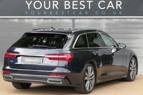 Audi A6 3.0 A6 S Line 50 TDI Quattro Semi-Auto 4WD 5dr 13