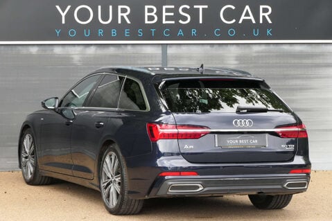 Audi A6 3.0 A6 S Line 50 TDI Quattro Semi-Auto 4WD 5dr 14