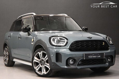 Mini Countryman 1.5 Countryman Cooper S E ALL4 Exclusive Auto 4WD 5dr