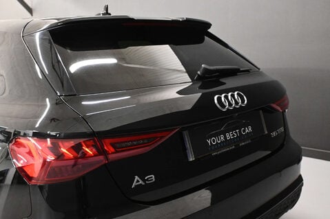 Audi A3 1.5 A3 Sportback 35 TFSI MHEV S Line Edition 1 Semi-Auto 5dr 39
