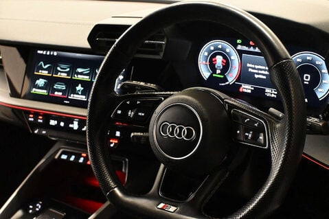 Audi A3 1.5 A3 Sportback 35 TFSI MHEV S Line Edition 1 Semi-Auto 5dr 10