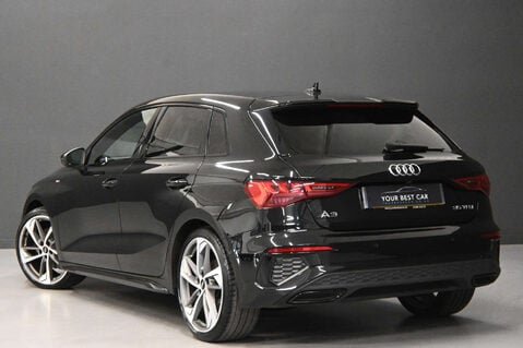 Audi A3 1.5 A3 Sportback 35 TFSI MHEV S Line Edition 1 Semi-Auto 5dr 2