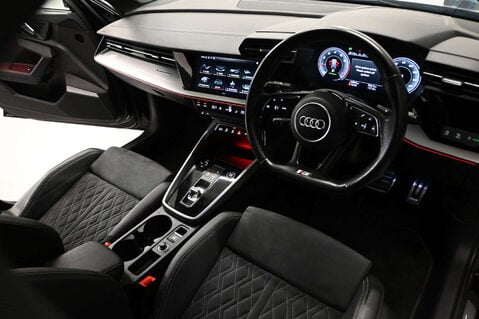 Audi A3 1.5 A3 Sportback 35 TFSI MHEV S Line Edition 1 Semi-Auto 5dr 7