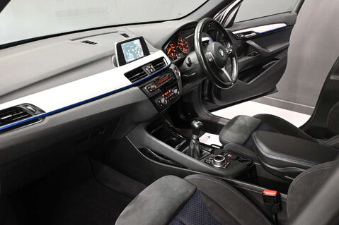 BMW X1 2.0 X1 xDrive 20d M Sport 4WD 5dr 48