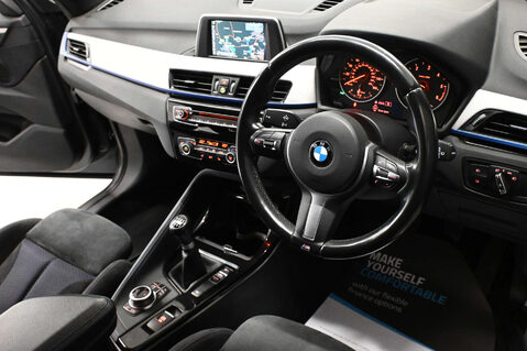 BMW X1 2.0 X1 xDrive 20d M Sport 4WD 5dr 8