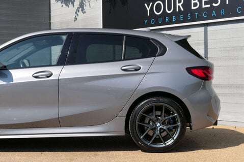 BMW 1 Series 1.5 118I M Sport Auto 5dr 11