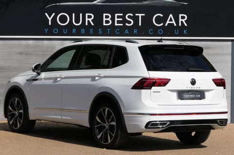 Volkswagen Tiguan 1.5 Tiguan Allspace R-Line TSi Semi-Auto 5dr 15