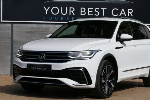 Volkswagen Tiguan 1.5 Tiguan Allspace R-Line TSi Semi-Auto 5dr 8