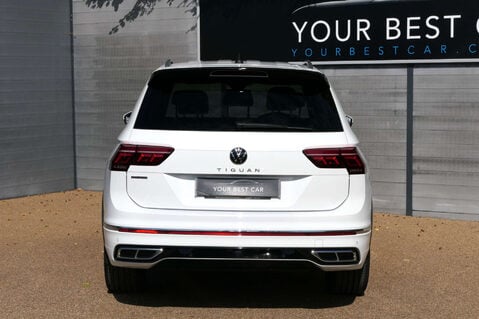Volkswagen Tiguan 1.5 Tiguan Allspace R-Line TSi Semi-Auto 5dr 16