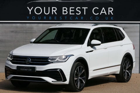 Volkswagen Tiguan 1.5 Tiguan Allspace R-Line TSi Semi-Auto 5dr 7
