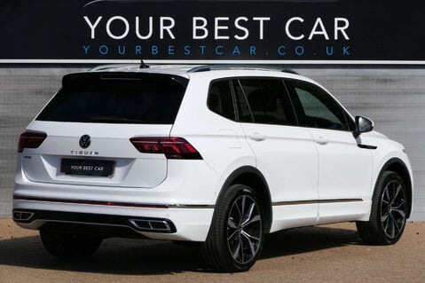 Volkswagen Tiguan 1.5 Tiguan Allspace R-Line TSi Semi-Auto 5dr 12