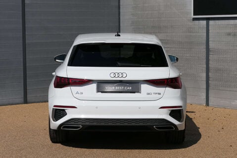 Audi A3 1.0 A3 Sportback 30 TFSI MHEV S Line Semi-Auto 5dr 18
