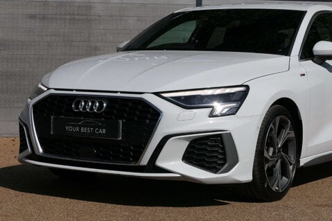 Audi A3 1.0 A3 Sportback 30 TFSI MHEV S Line Semi-Auto 5dr 10