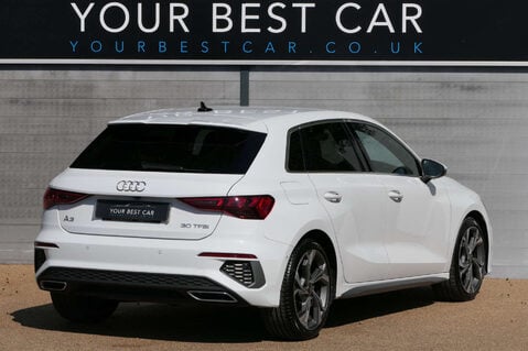 Audi A3 1.0 A3 Sportback 30 TFSI MHEV S Line Semi-Auto 5dr 14