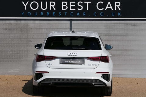 Audi A3 1.0 A3 Sportback 30 TFSI MHEV S Line Semi-Auto 5dr 38