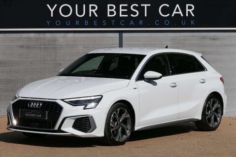 Audi A3 1.0 A3 Sportback 30 TFSI MHEV S Line Semi-Auto 5dr 9