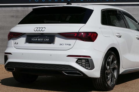 Audi A3 1.0 A3 Sportback 30 TFSI MHEV S Line Semi-Auto 5dr 15