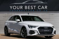 Audi A3 1.0 A3 Sportback 30 TFSI MHEV S Line Semi-Auto 5dr 1