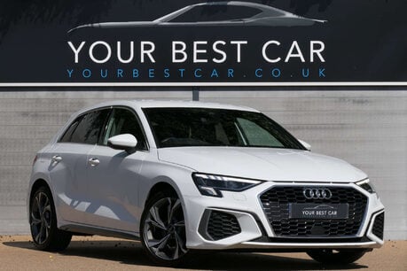 Audi A3 1.0 A3 Sportback 30 TFSI MHEV S Line Semi-Auto 5dr