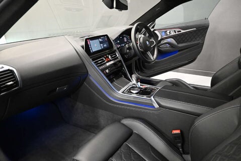 BMW 8 Series 4.4 M8 Competition Edition Auto 4WD 2dr 22