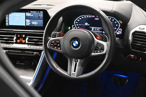 BMW 8 Series 4.4 M8 Competition Edition Auto 4WD 2dr 18