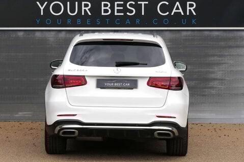 Mercedes-Benz GLC 2.0 GLC 300 AMG Line Premium+ D 4Matic Auto 4WD 5dr 33