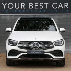 Mercedes-Benz GLC 2.0 GLC 300 AMG Line Premium+ D 4Matic Auto 4WD 5dr 1