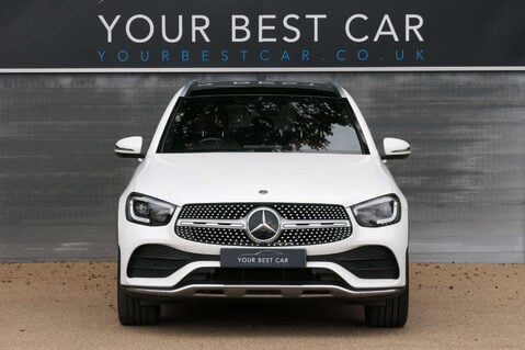 Mercedes-Benz GLC 2.0 GLC 300 AMG Line Premium+ D 4Matic Auto 4WD 5dr 31