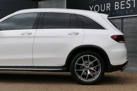 Mercedes-Benz GLC 2.0 GLC 300 AMG Line Premium+ D 4Matic Auto 4WD 5dr 11