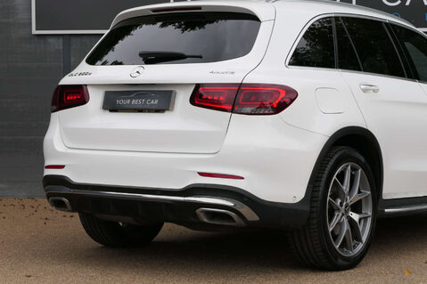 Mercedes-Benz GLC 2.0 GLC 300 AMG Line Premium+ D 4Matic Auto 4WD 5dr 13