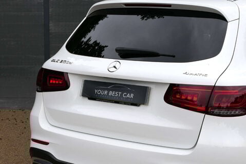 Mercedes-Benz GLC 2.0 GLC 300 AMG Line Premium+ D 4Matic Auto 4WD 5dr 14