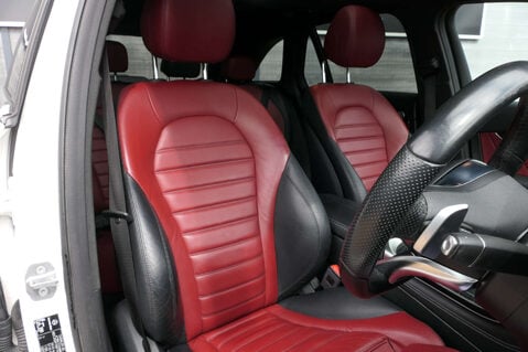 Mercedes-Benz GLC 2.0 GLC 300 AMG Line Premium+ D 4Matic Auto 4WD 5dr 25