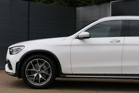Mercedes-Benz GLC 2.0 GLC 300 AMG Line Premium+ D 4Matic Auto 4WD 5dr 10