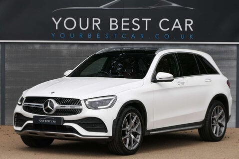 Mercedes-Benz GLC 2.0 GLC 300 AMG Line Premium+ D 4Matic Auto 4WD 5dr 7