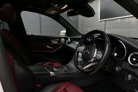 Mercedes-Benz GLC 2.0 GLC 300 AMG Line Premium+ D 4Matic Auto 4WD 5dr 6