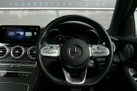 Mercedes-Benz GLC 2.0 GLC 300 AMG Line Premium+ D 4Matic Auto 4WD 5dr 23