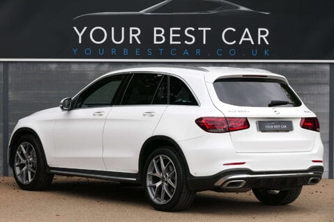 Mercedes-Benz GLC 2.0 GLC 300 AMG Line Premium+ D 4Matic Auto 4WD 5dr 15