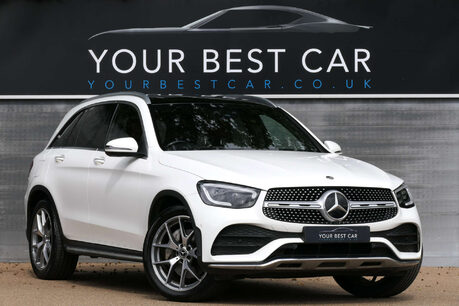 Mercedes-Benz GLC 2.0 GLC 300 AMG Line Premium+ D 4Matic Auto 4WD 5dr